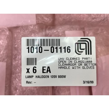 AMAT 1010-01116 Lamp Halogen 120V 800W